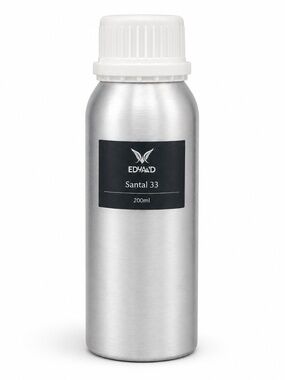 EDWAD Santal 33 Fragrance Oil, 200 ml Warm Woody Aroma for Diffusers & DIY Uses
